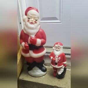 Santa Claus blow mold